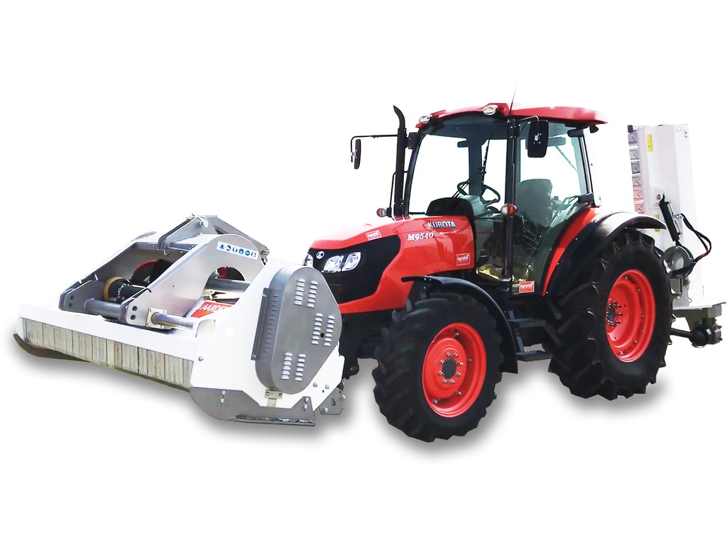 Trincia Aardenburg Alpha 3000 plus  FGrizzly in vendita - foto 2