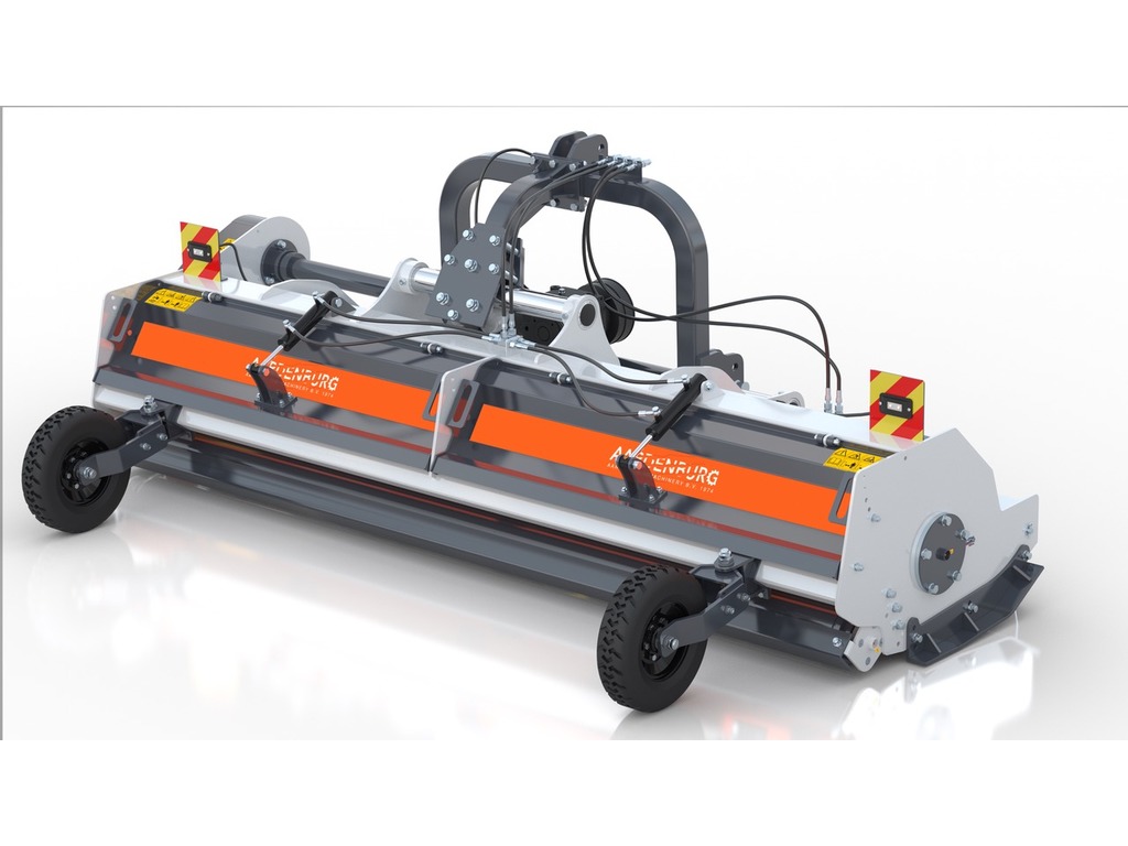 Trincia Aardenburg Alpha XL 3000 plus D Grizzly in vendita - foto 1