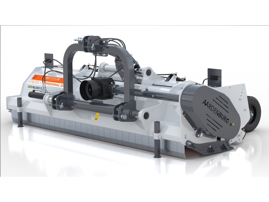 Trincia Aardenburg Alpha XL 3000 plus D Grizzly in vendita - foto 2