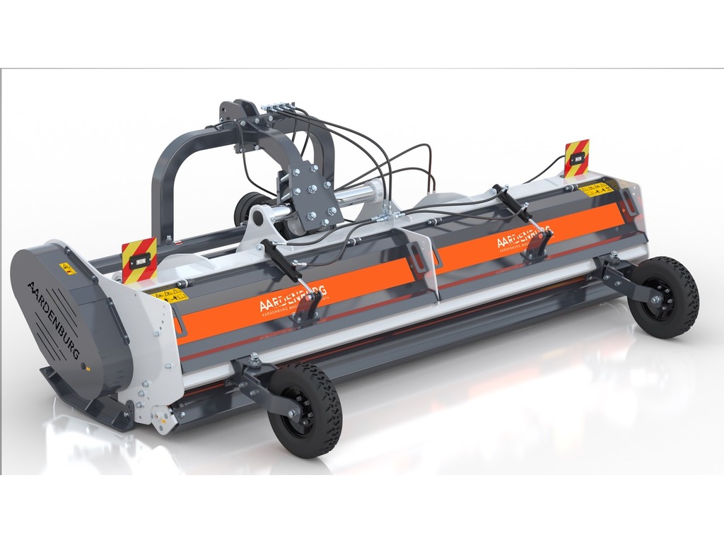 Trincia Aardenburg Alpha XL 3000 plus D Grizzly in vendita - foto 3