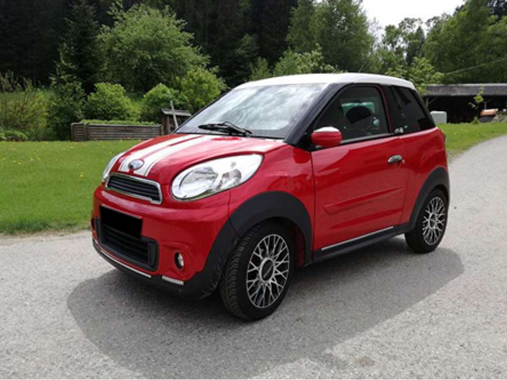 Microcar M-8 DCI 4 kW (5 CV) in vendita - foto 1