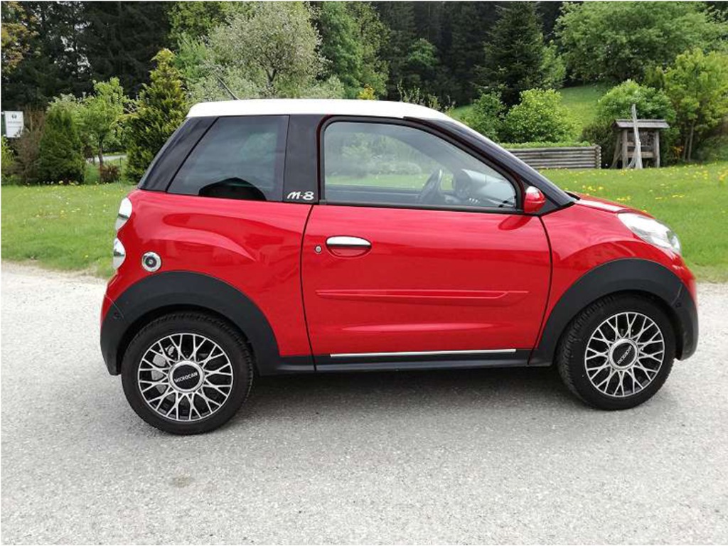 Microcar M-8 DCI 4 kW (5 CV) in vendita - foto 3