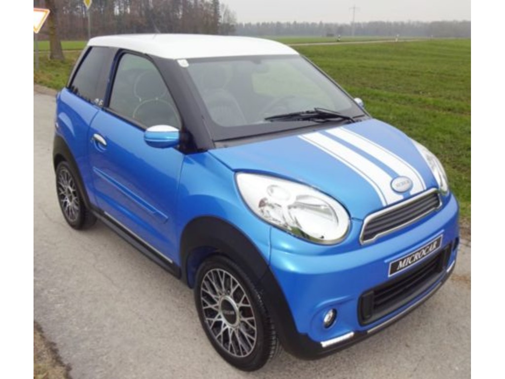 Microcar M8 2015 12450 Km in vendita - foto 2