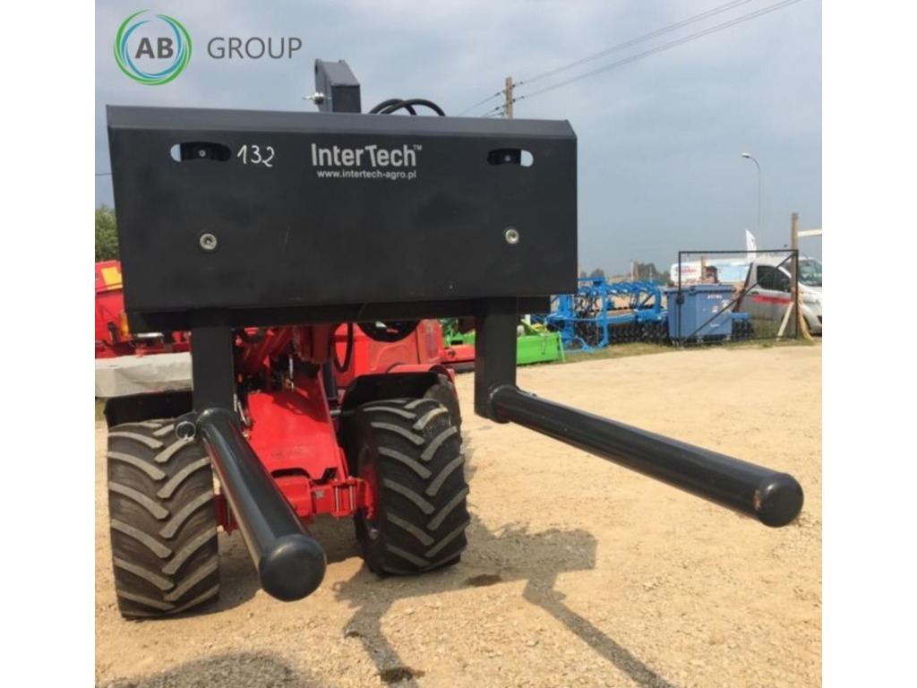 Elevatore per rotoballe S131 in vendita - foto 3