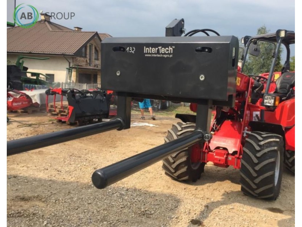Elevatore per rotoballe S131 in vendita - foto 5