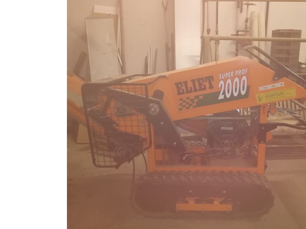 Cippatore Eliet 2000 in vendita - foto 2