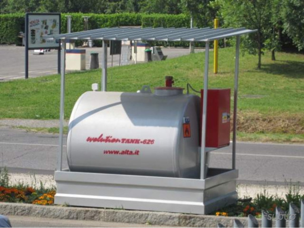 Serbatoio Cisterna Carburante Gasolio Diesel in vendita - foto 1