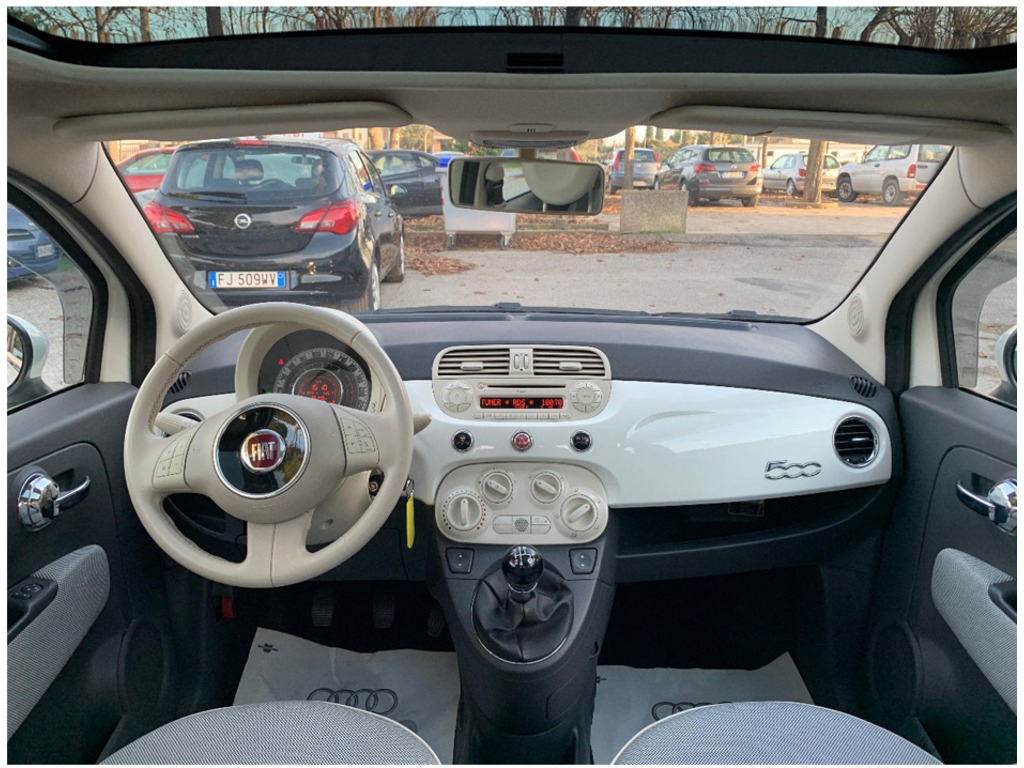Fiat 500 1.3 Multijet 75 CV Lounge in vendita - foto 6