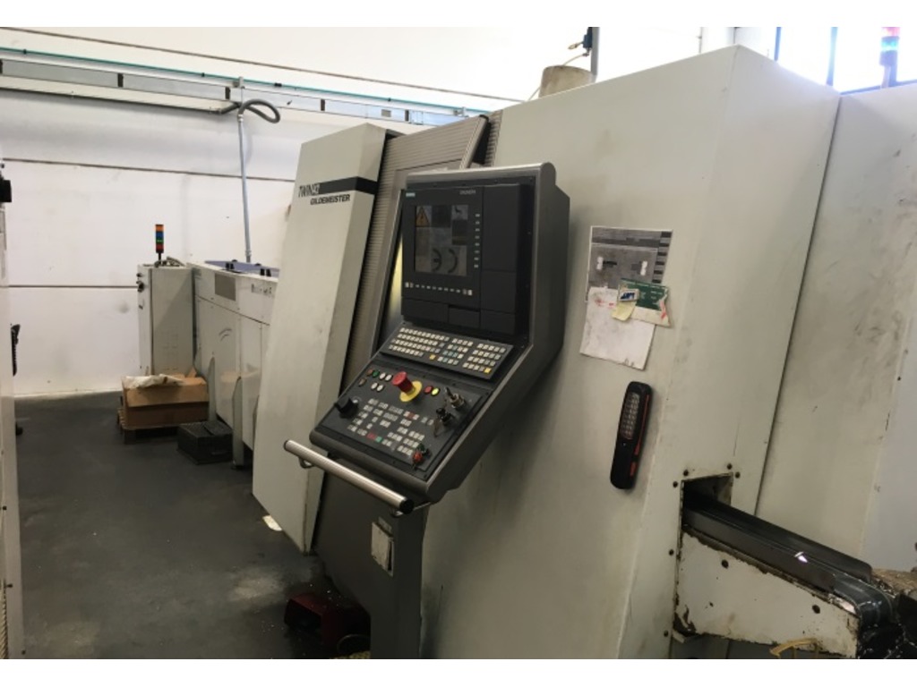 TORNIO CNC GILDEMEISTER TWIN42 in vendita - foto 1