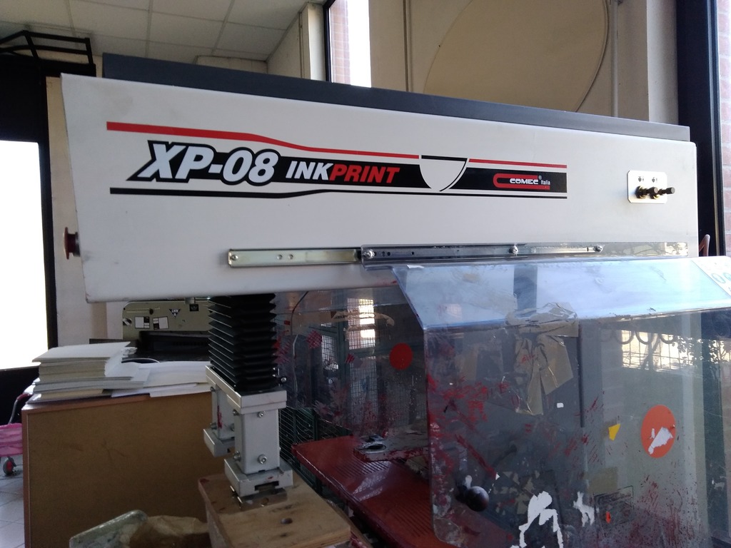 Comec ink print xp-08 in vendita - foto 2
