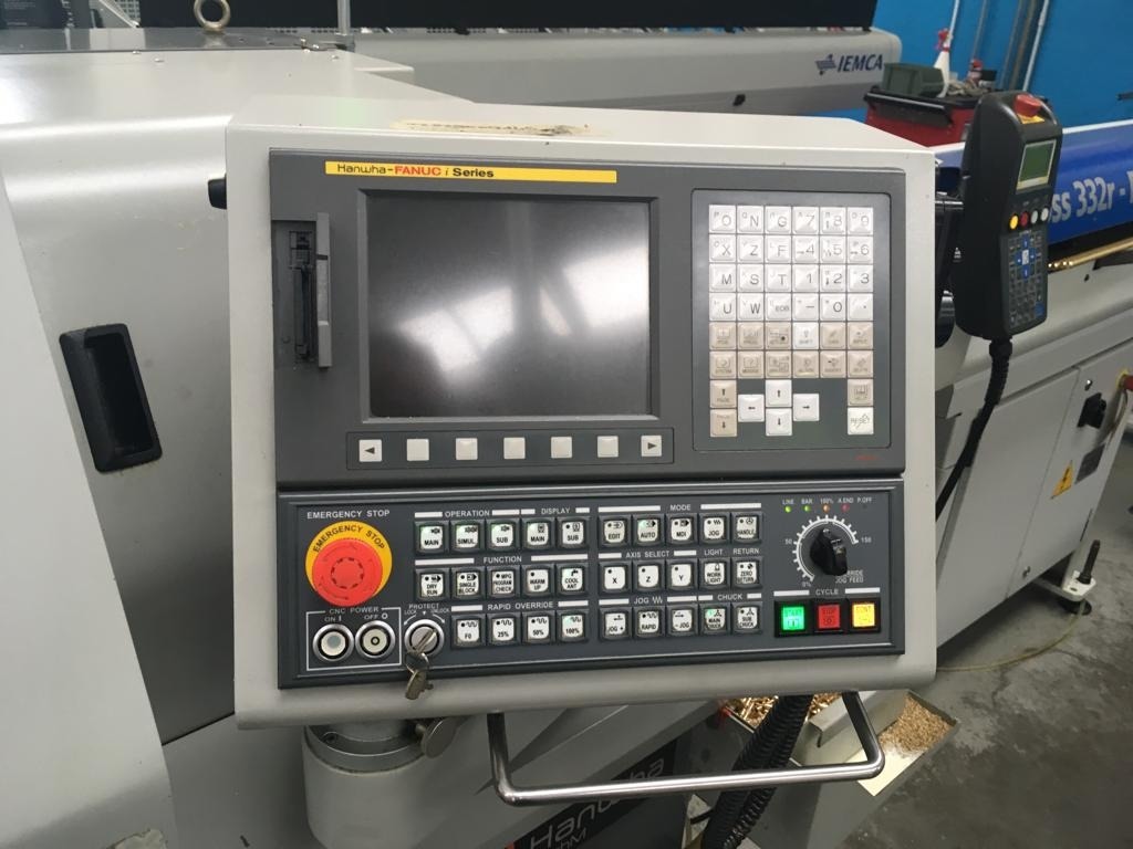 Tornio a fantina mobile Hanwha XD16 H in vendita - foto 3