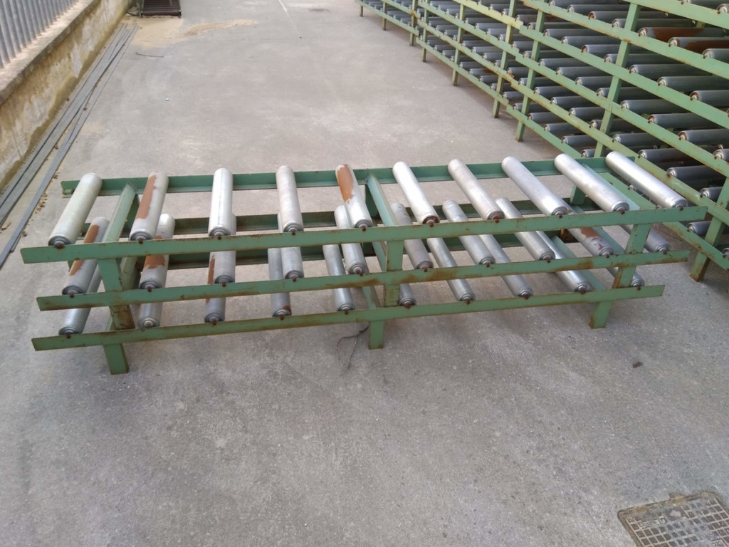 rulliere a rulli folli da 2,5 mt in vendita - foto 1