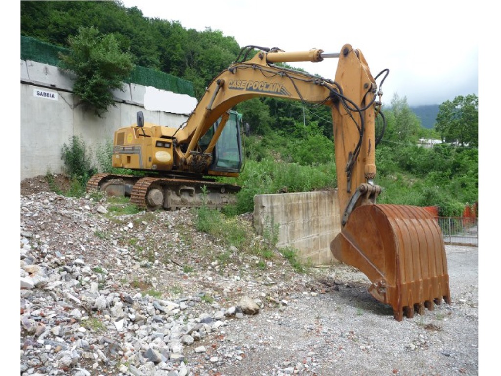 Vendesi escavatore cingolato Case Poclain in vendita - foto 1