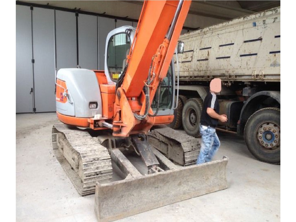 Vendesi escavatore cingolato Fiat Kobelco in vendita - foto 1