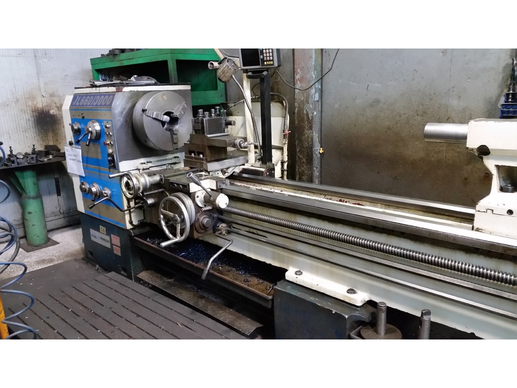 TORNIO PARALLELO MORKAI MACHINERY mod.JL 660/3000 in vendita - foto 2
