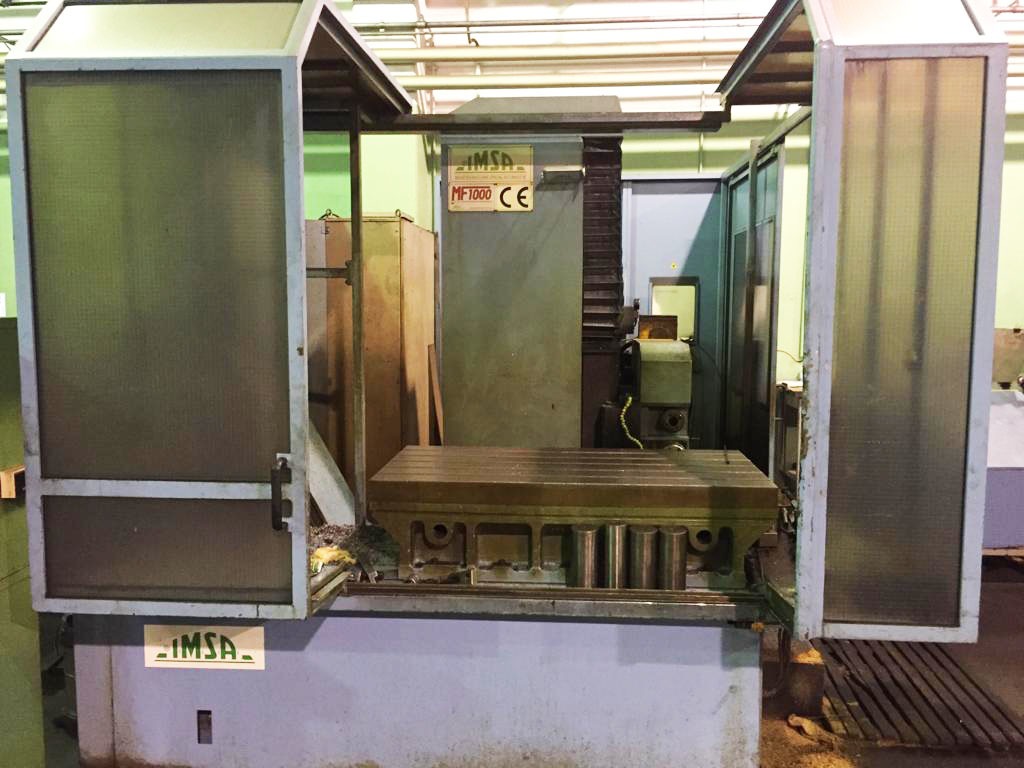 FORATRICE IMSA MF1000 in vendita - foto 1