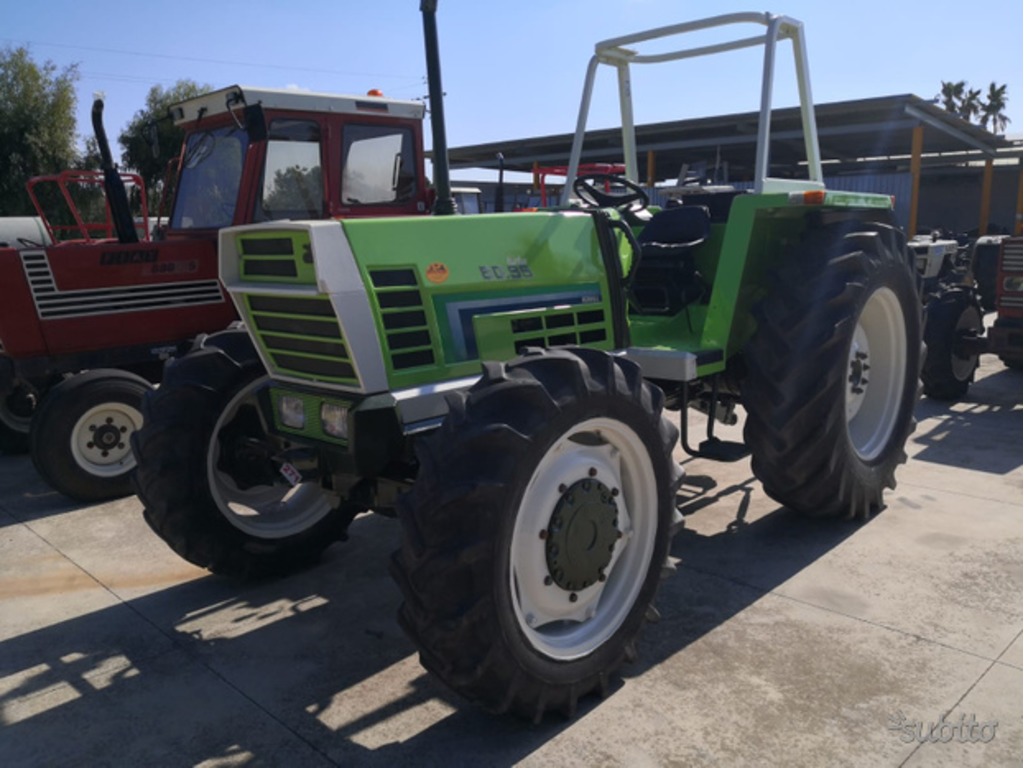 Trattore agrifull  80 95 dt 12 in vendita - foto 1