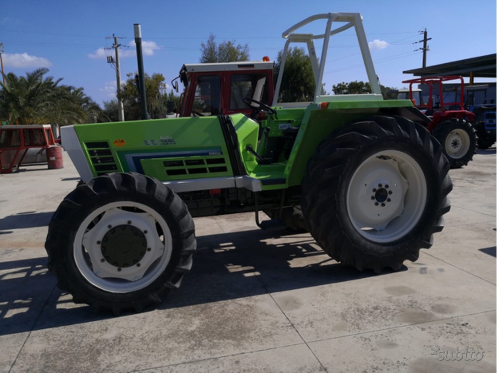 Trattore agrifull  80 95 dt 12 in vendita - foto 3