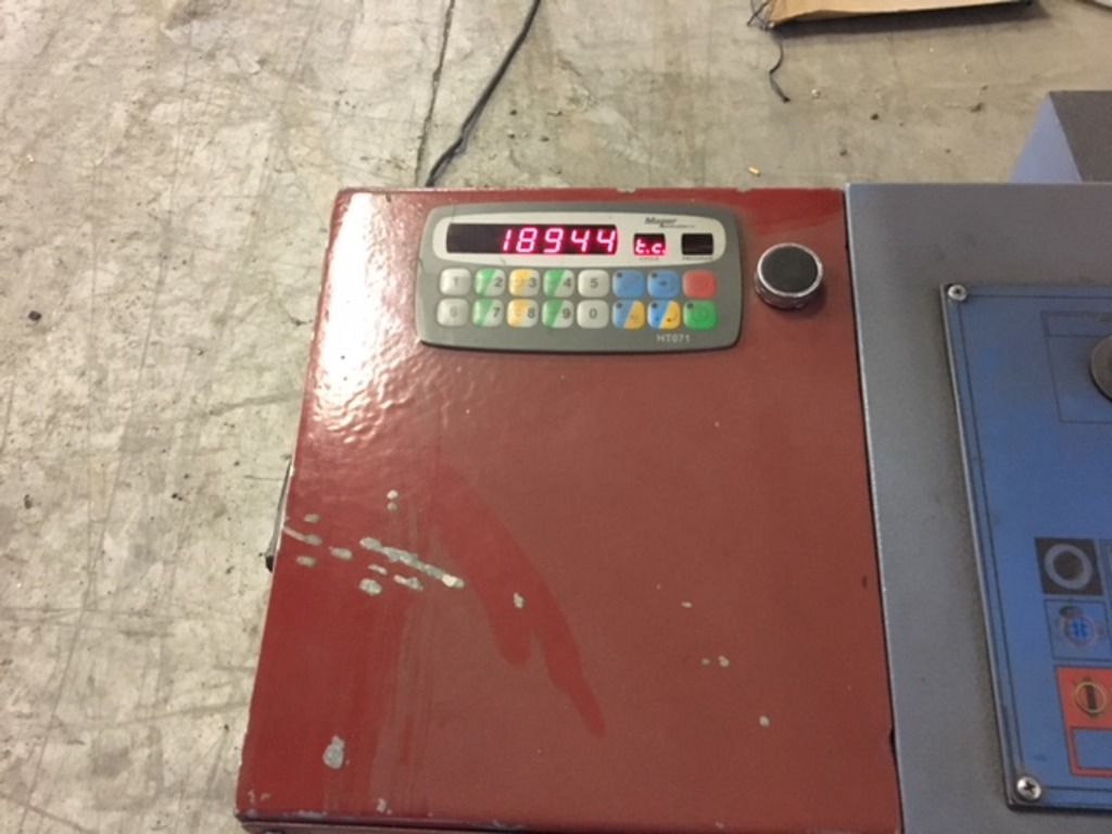 SEGATRICE A NASTRO SEMIAUTOMATICA PER GRIGLIATI MOD. 125 SA 90 in vendita - foto 3