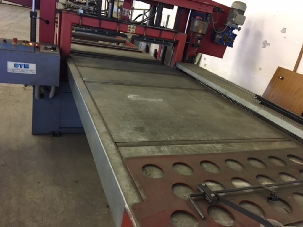 SEGATRICE A NASTRO SEMIAUTOMATICA PER GRIGLIATI MOD. 125 SA 90 in vendita - foto 4