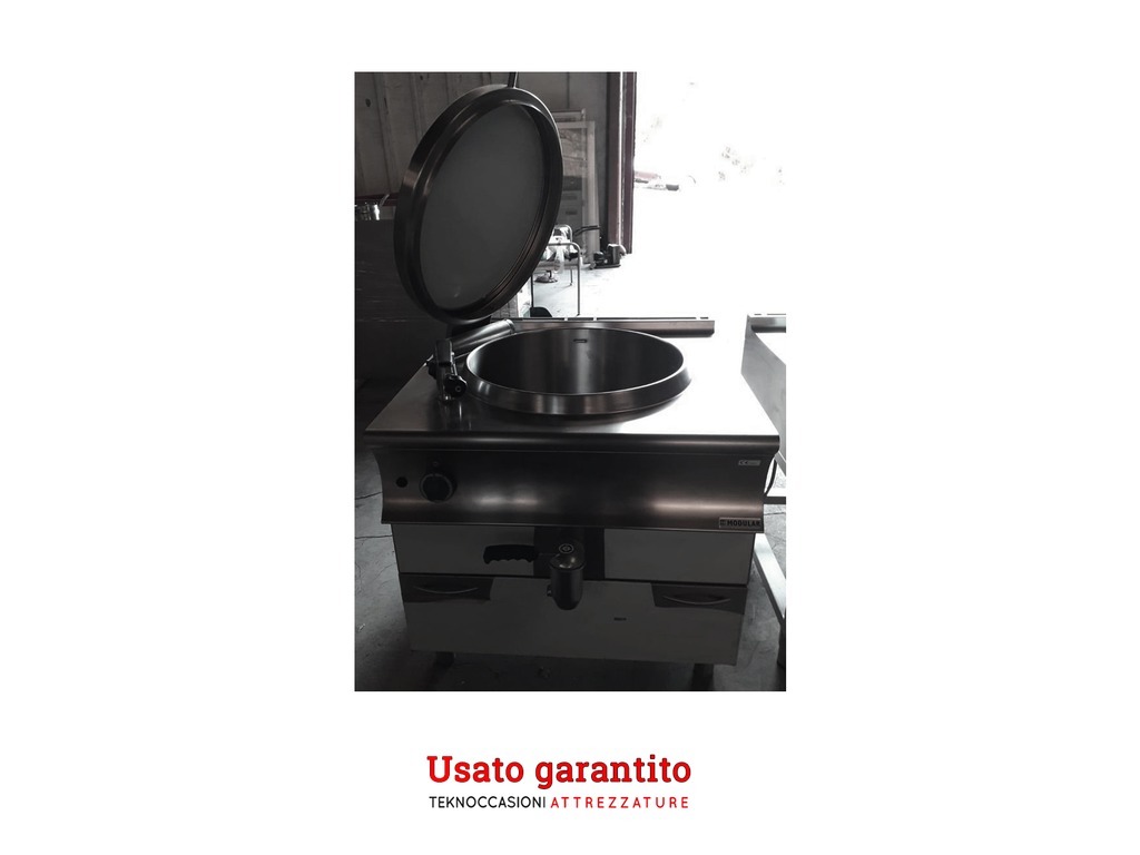 Pentolone da 100 litri a gas Modular in vendita - foto 2