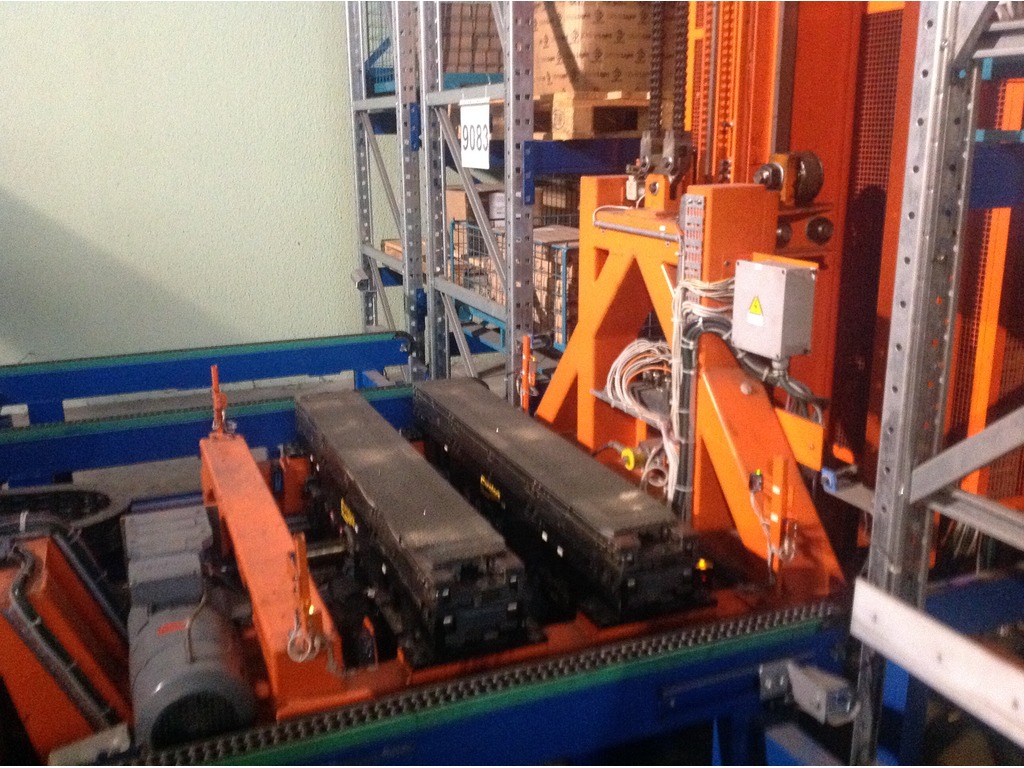 Magazzino porta pallets in vendita - foto 1