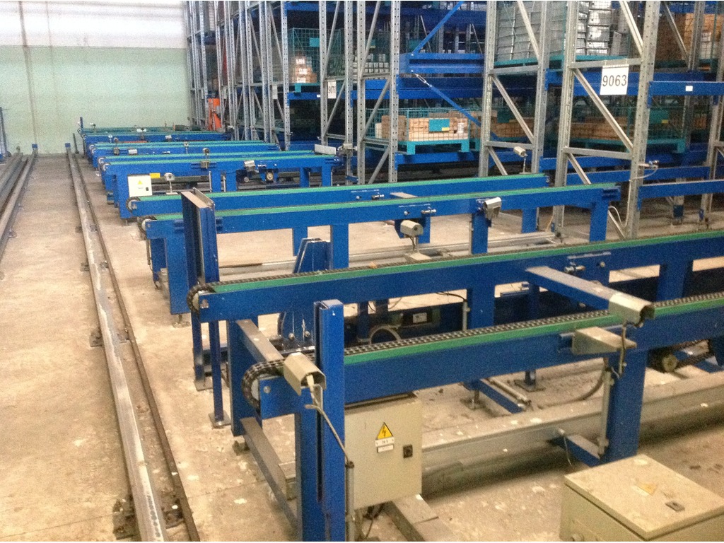 Magazzino porta pallets in vendita - foto 4