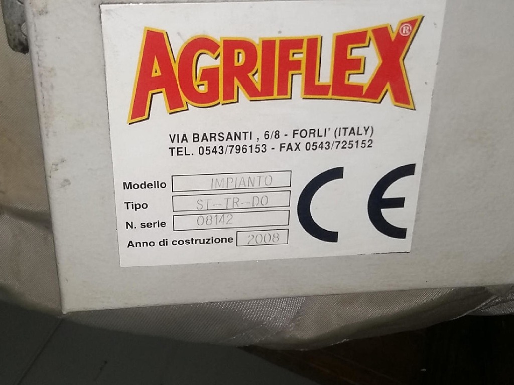 Silos tessuto per lo stoccaggio di prodotti in polvere Agriflex Impianto in vendita - foto 1