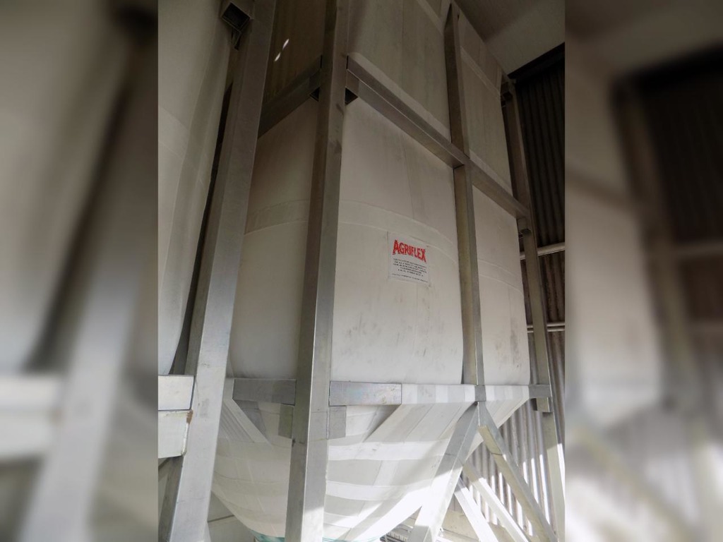 Silos tessuto per lo stoccaggio di prodotti in polvere Agriflex Impianto in vendita - foto 2