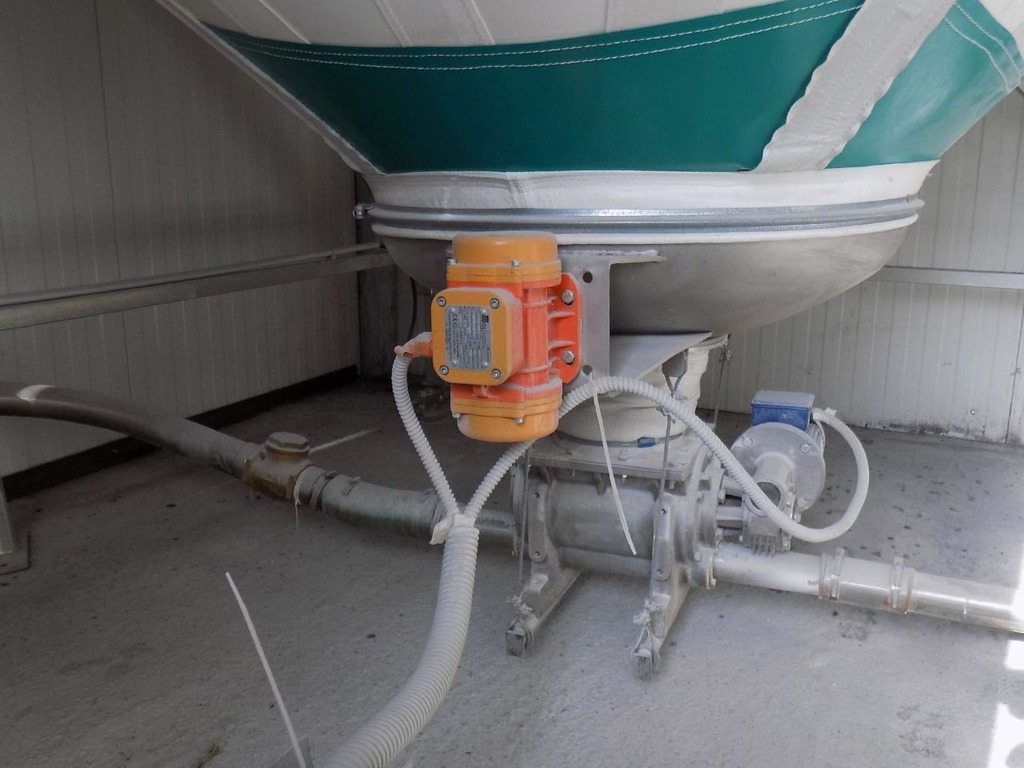 Silos tessuto per lo stoccaggio di prodotti in polvere Agriflex Impianto in vendita - foto 3