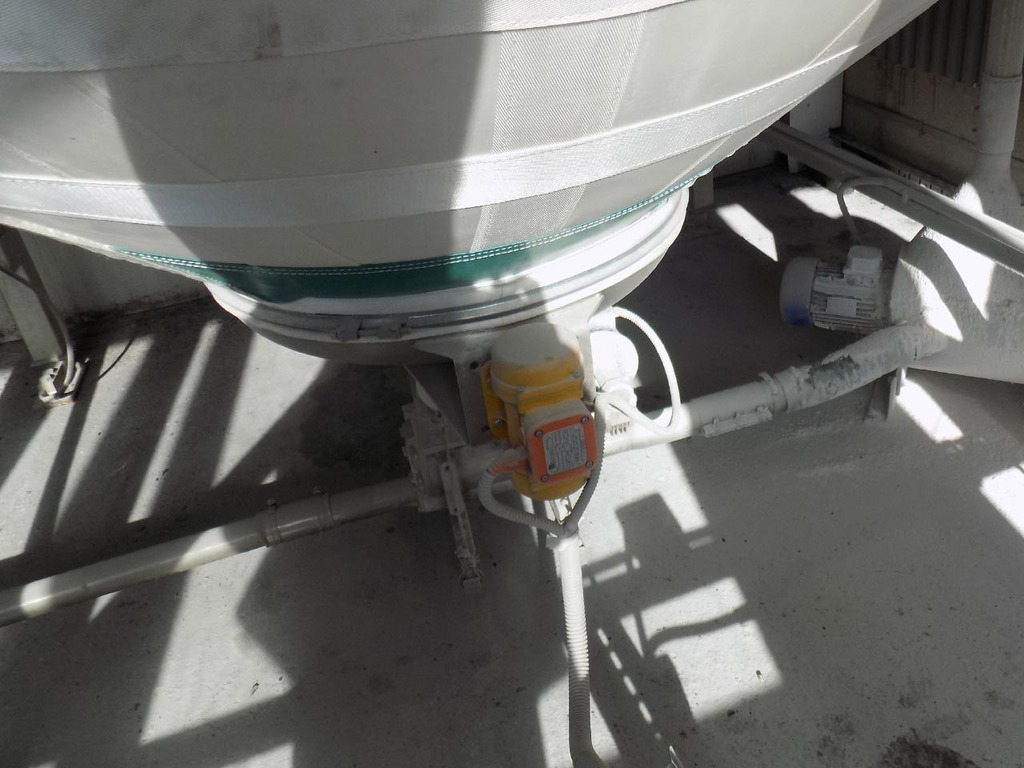 Silos tessuto per lo stoccaggio di prodotti in polvere Agriflex Impianto in vendita - foto 4