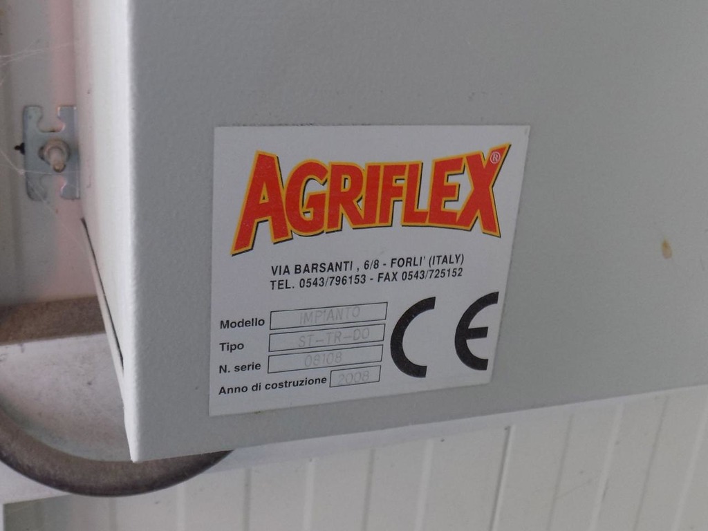 Silos tessuto per lo stoccaggio di prodotti in polvere Agriflex Impianto in vendita - foto 5
