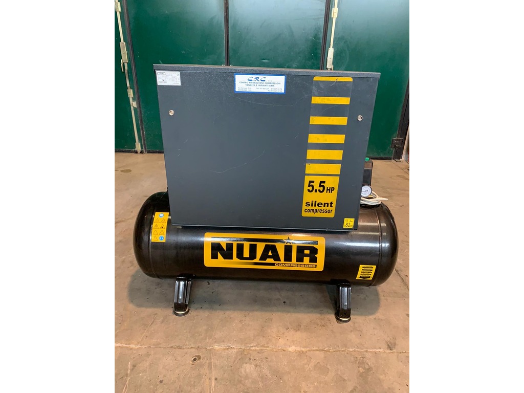 COMPRESSORE NUAIR 5,5 HP Silenziato in vendita - foto 1