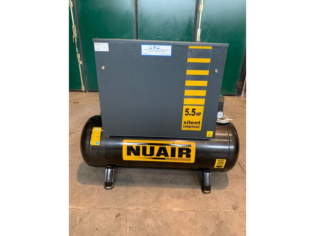 COMPRESSORE NUAIR 5,5 HP Silenziato in vendita - foto 3