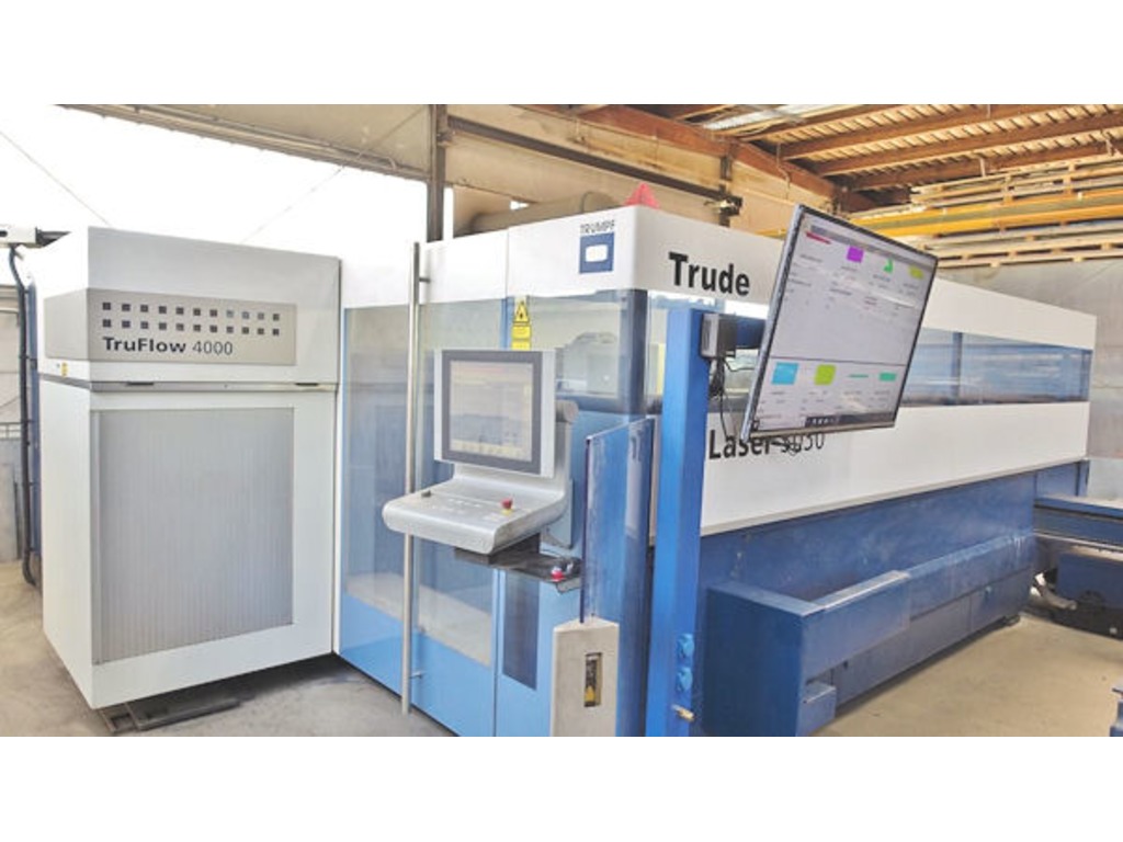 TRUMPF Laser mod. TruLaser 3030 - 4.000 watt - L 20 in vendita - foto 1