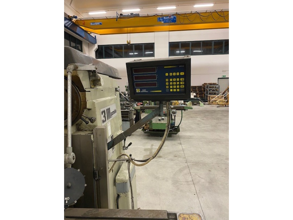 FRESATRICE UNIVERSALE GAMBIN 3M Usato in vendita - foto 2