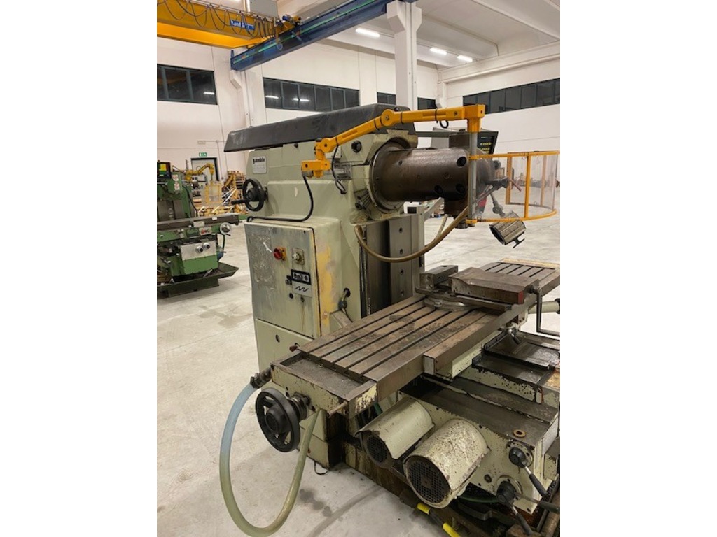 FRESATRICE UNIVERSALE GAMBIN 3M Usato in vendita - foto 4