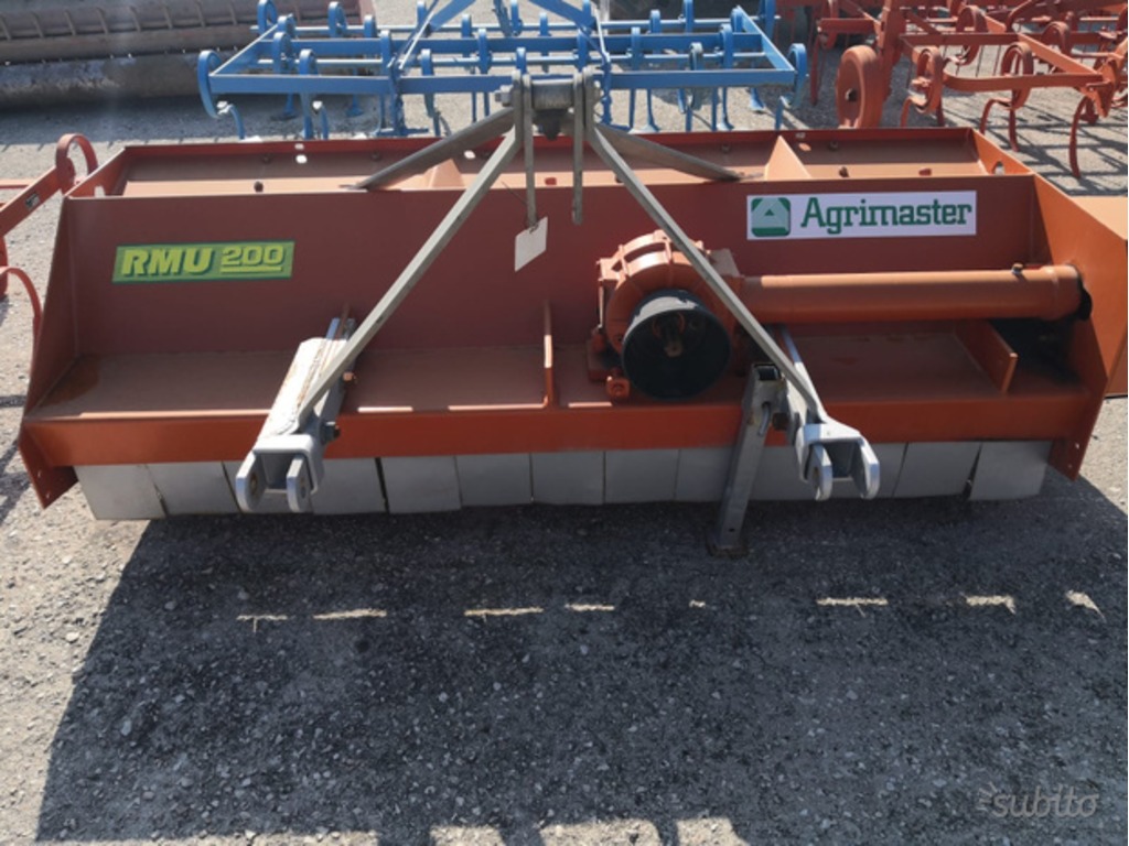 Trincia usata agrimaster modello rmu 200 in vendita - foto 2