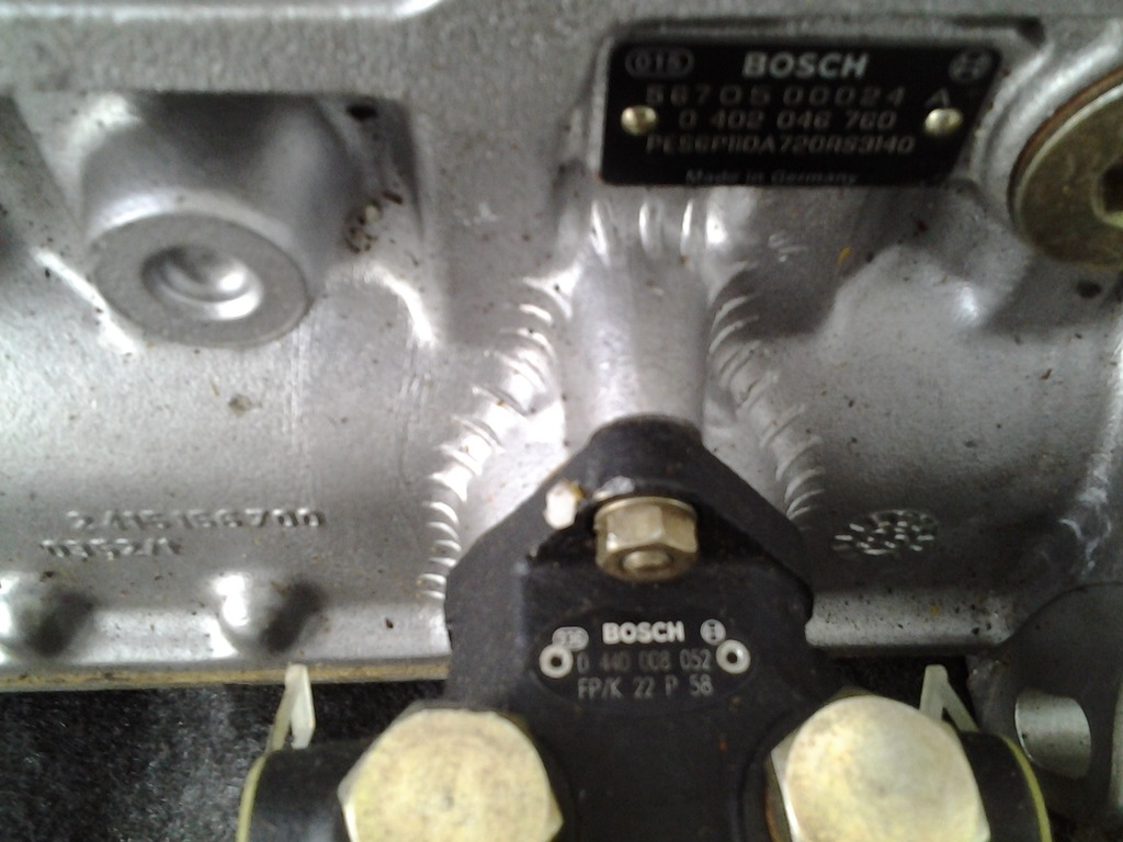 POMPA INIEZIONE BOSCH in vendita - foto 4