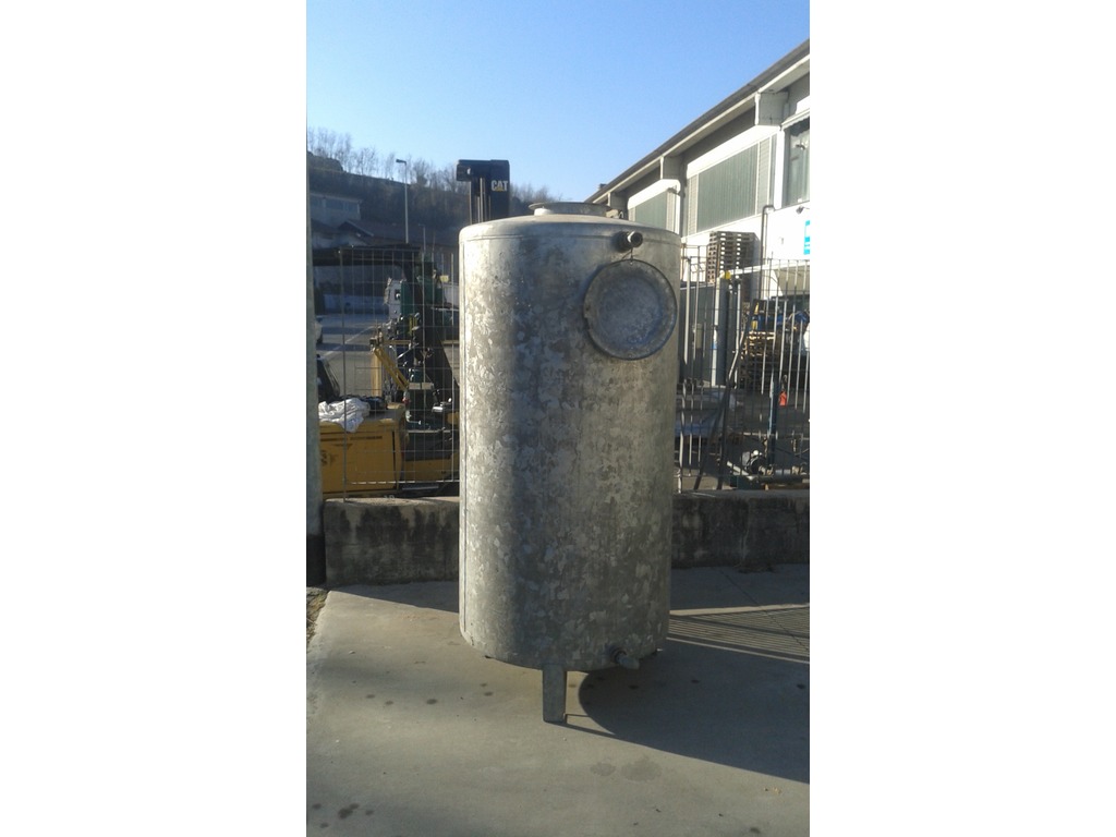 serbatioi zincato + autoclave in vendita - foto 3