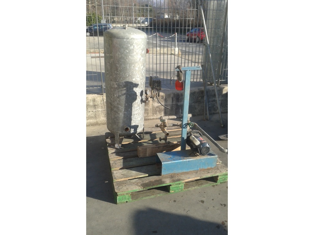 serbatioi zincato + autoclave in vendita - foto 4