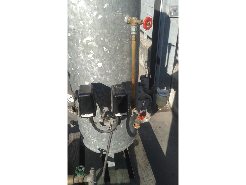 serbatioi zincato + autoclave in vendita - foto 6