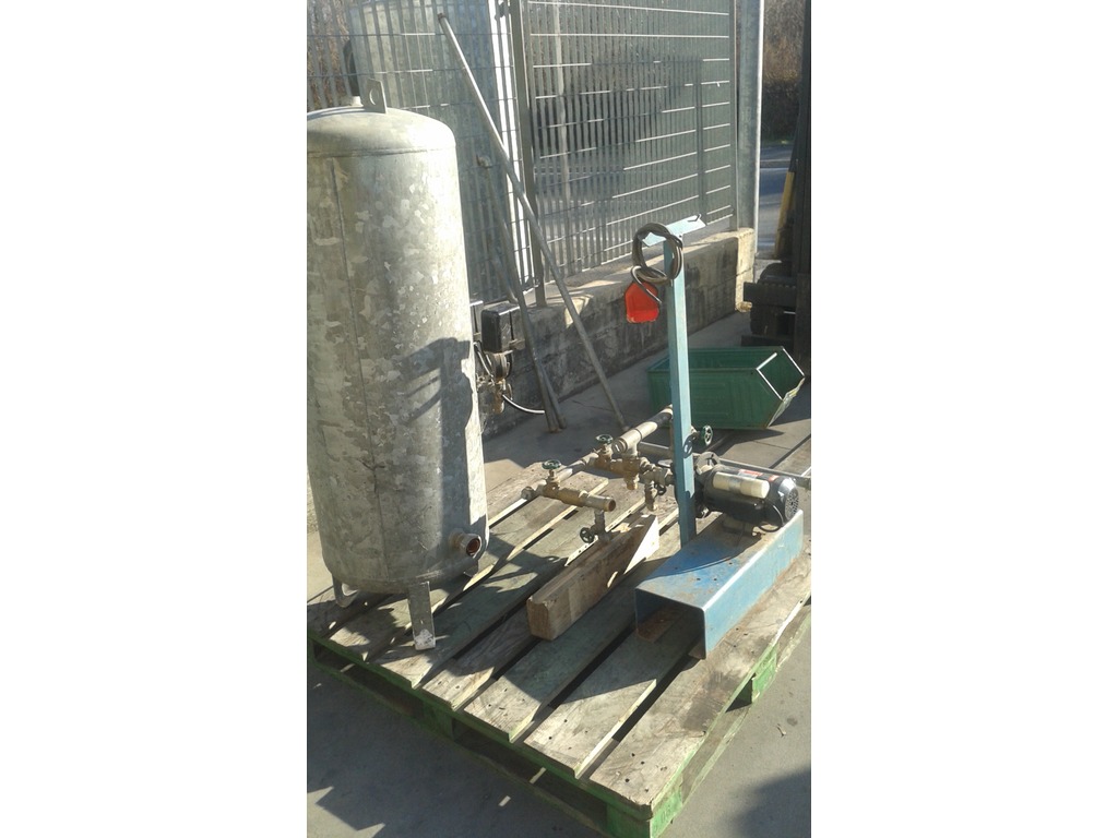 serbatioi zincato + autoclave in vendita - foto 7