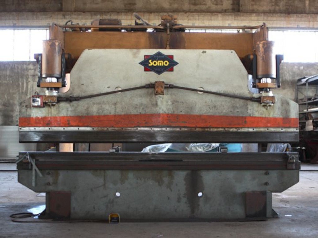 PRESSA IDRAULICA SOMO 4100 x 150 Ton in vendita - foto 1