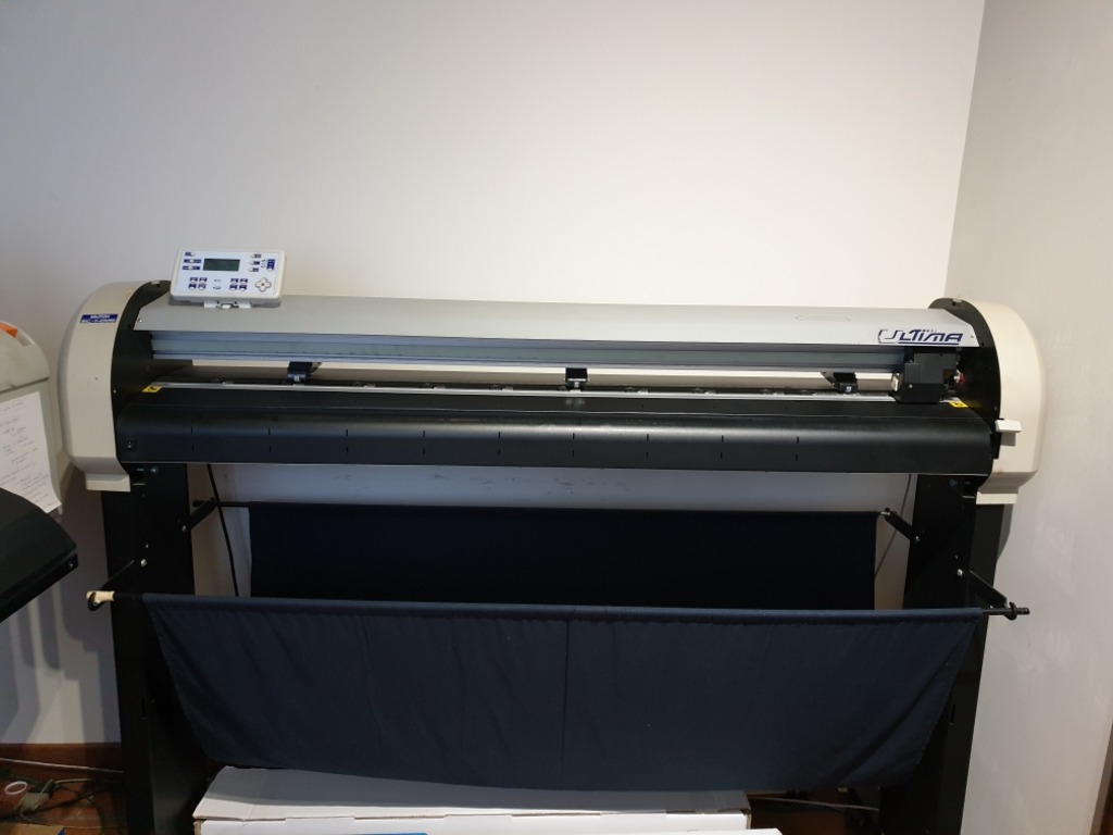 Plotter Mutoh Valuejet VJ-1324 + Plotter Mutoh intaglio Ultima SC-1400D in vendita - foto 2