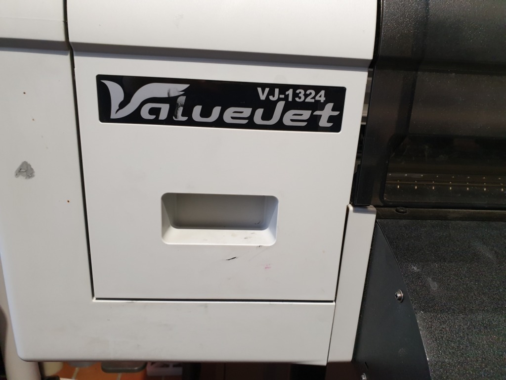 Plotter Mutoh Valuejet VJ-1324 + Plotter Mutoh intaglio Ultima SC-1400D in vendita - foto 4