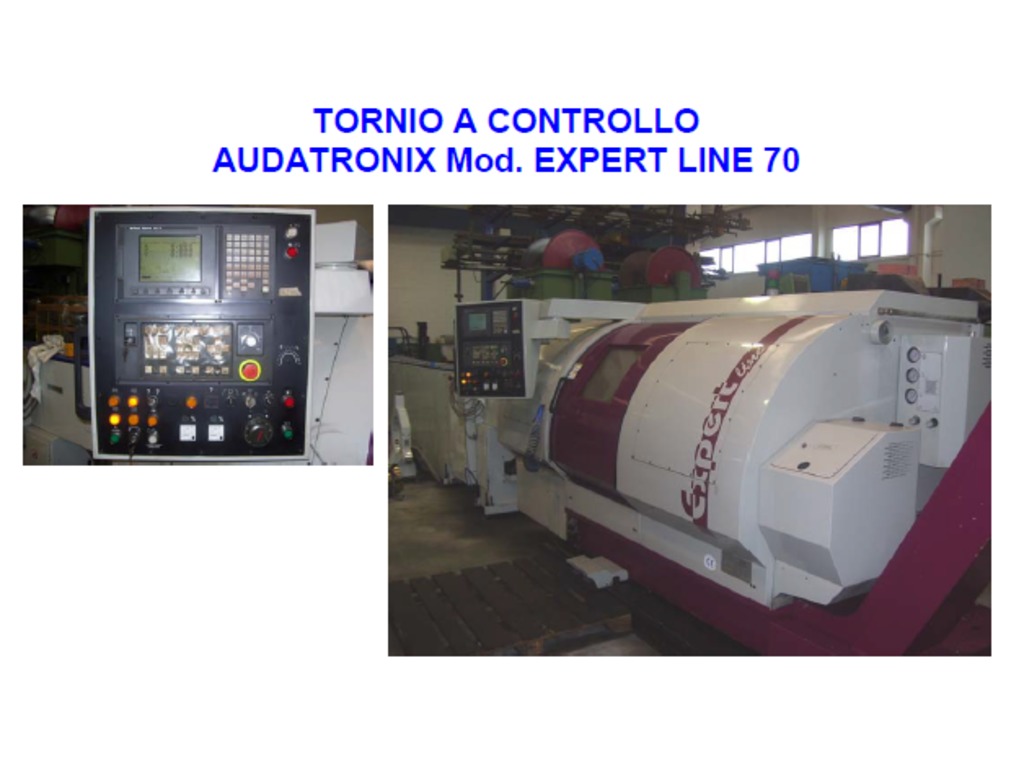 TORNIO A CONTROLLO AUDATRONIX EXPERT LINE70 in vendita - foto 1