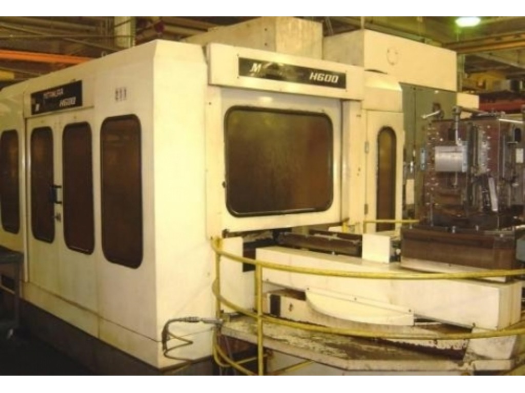 CENTRO DI LAVORO ORIZZONTALE KITAMURA H6002 APC in vendita - foto 1