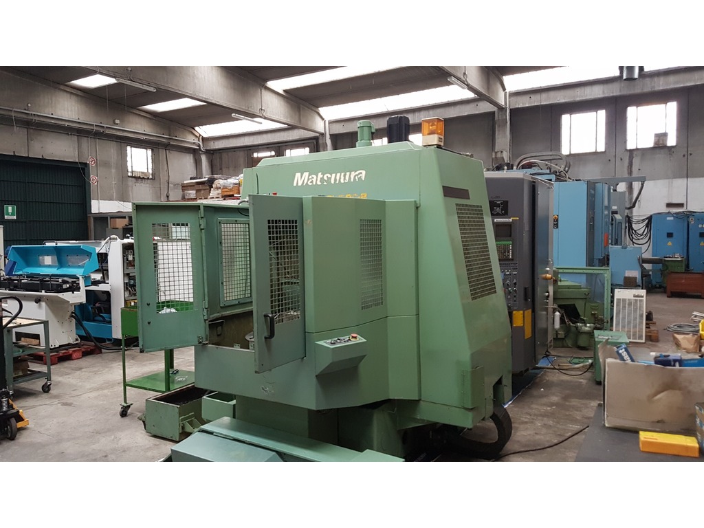 CENTRO DI LAVORO ORIZZONTALE MATSUURA MAM600HF PC-2 in vendita - foto 1