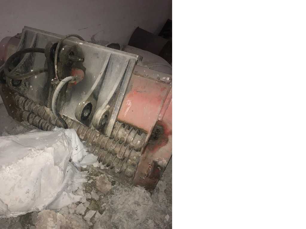 PALA TRITURATRICE/VAGLIO DISGREGATORE RAMMIT in vendita - foto 1